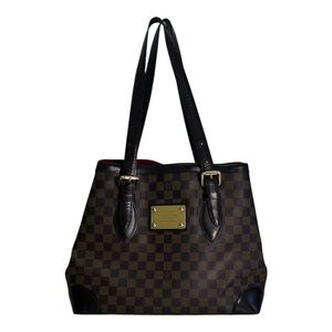 LOUIS VUITTON Hampstead Damier Ébène